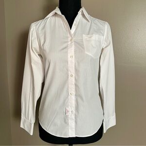 LIZ LISA DOLL White Fitted Button-Up Shirt Japanese J-Fashion Gyaru S